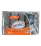 LANA DE ACERO x 10 ROLLITOS MAKE