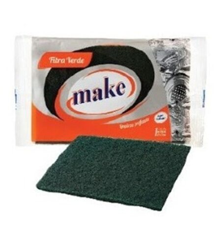 FIBRA VERDE 10x15cm MAKE