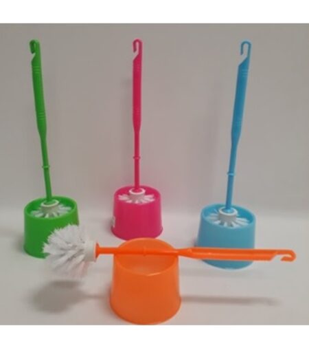 ESCOBILLA DE BAÑO CON VASO ECO