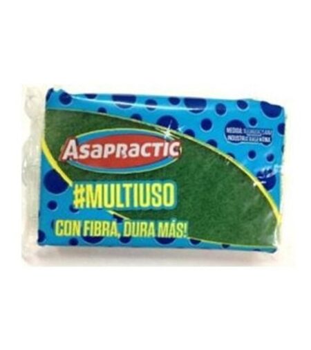 FIBRA ESPONJA MULTIUSO ASAPRACTIC LA GAUCHITA