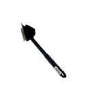 CEPILLO LIMPIA PARRILLAS 35cm 3 EN 1