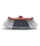 ESCOBILLON LAQUEADO BLANCO Y NEGRO MARITO HOME