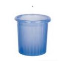 CESTO PAPELERO TRASLUCIDO KUMA HOME