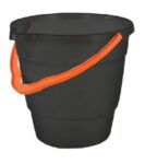 BALDE 10Lts BLACK MAKE