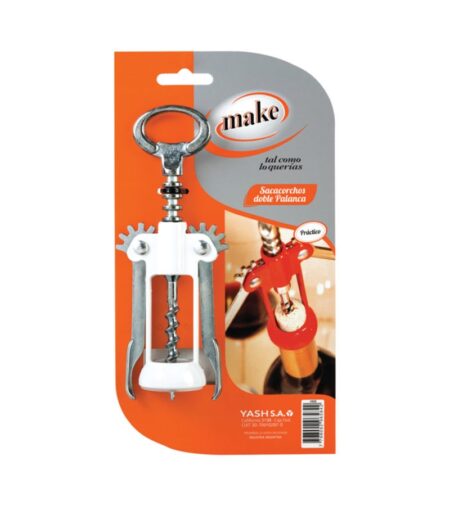 SACACORCHO DOBLE PALANCA MAKE