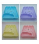 CUBIERTERO RECTANGULAR 5 DIVISIONES