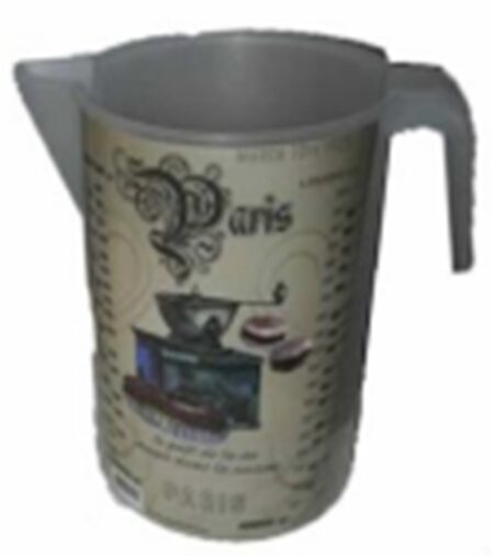 JARRA MEDIDORA DECORADA 1Lt
