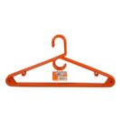 PERCHA PLASTICA MAKE PACK x 4u