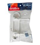 PERCHERO PLASTICO PARA PARED