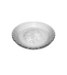 PLATO DE VIDRIO HONDO ORQUIDEA DURAX