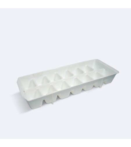 CUBETERA BLANCA PLASTIMAS