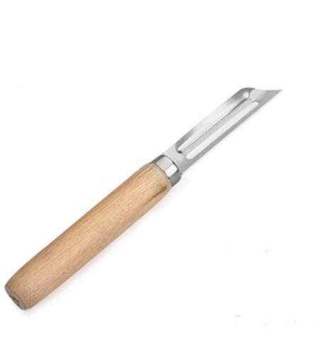 PELAPAPAS MANGO DE MADERA 23cm