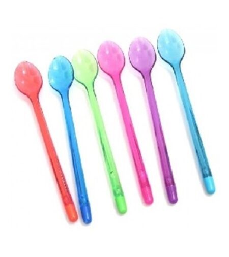 CUCHARA ACRILICA LARGA IKARO