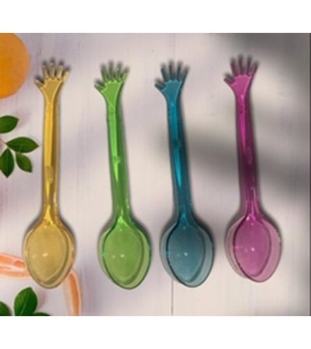 CUCHARA ACRILICA MANO IKARO