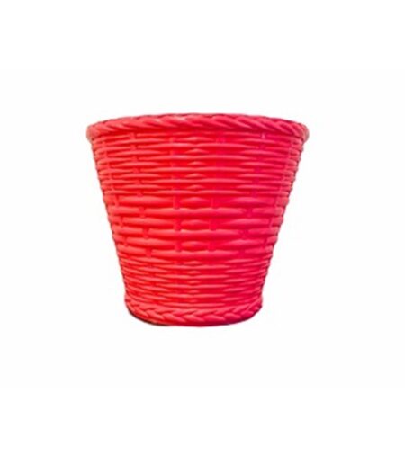 MACETA SIMIL MIMBRE No.19 PLASTIC ART