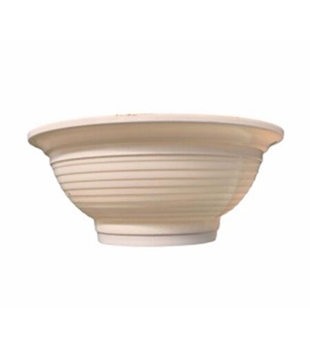 MACETA TIPO BOWL ANILLADO PLASTIC ART