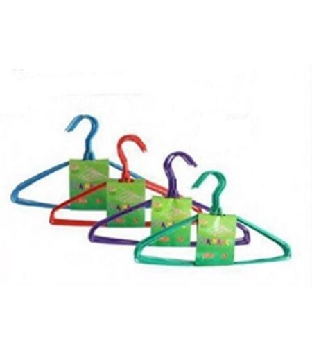 PERCHA ESMALTADA PACK x 10u