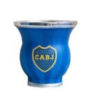 MATE DE VIDRIO OFICIAL BOCA JUNIORS