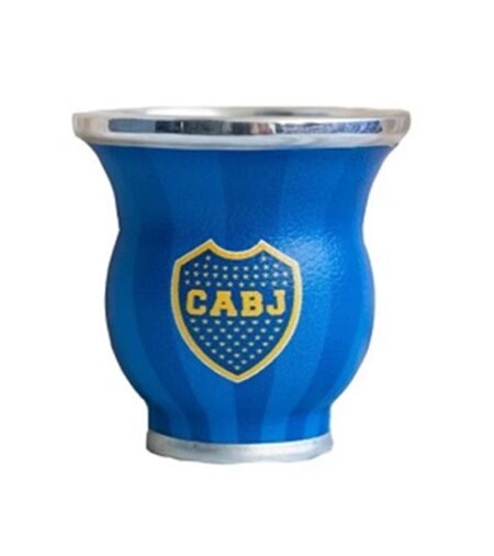 MATE DE VIDRIO OFICIAL BOCA JUNIORS
