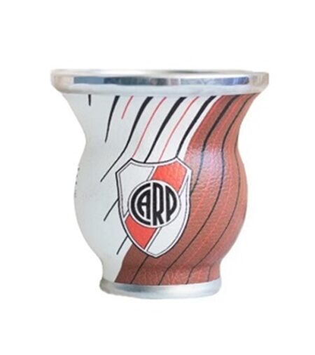 MATE DE VIDRIO OFICIAL RIVER PLATE