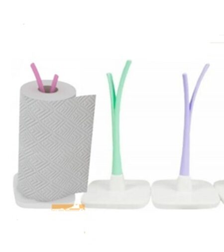 PORTA ROLLO PLASTICO FACILA