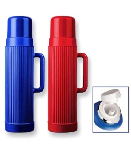 TERMO CLASICO 1Lt CON ASA LUMILAGRO