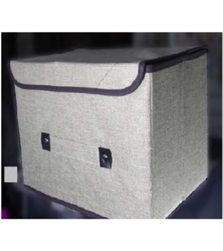 CAJA ORGANIZADORA DE TELA PLEGABLE