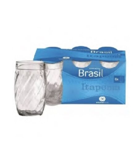 VASO DE VIDRIO ITAPEMA 330ml