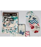 CORTINA DE BAÑO VINILO  + PROTECTOR