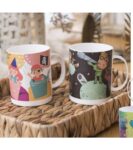 TAZA PLASTICA INFANTIL ESTAMPADA