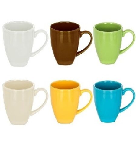 TAZA MUG PORCELANA COLOR RICONY