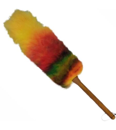 PLUMERO DE LANA SINTETICA