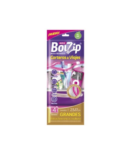 BOLSA HERMETICA CARTERAS Y VIAJES BOLZIP
