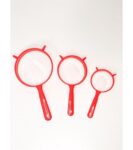 COLADOR PLASTICO SET x 3u