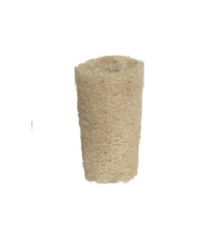 ESPONJA DE BAÑO VEGETAL EXFOLIANTE CHICA