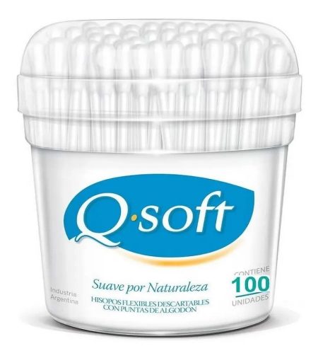 HISOPOS QSOFT POTE x 100u