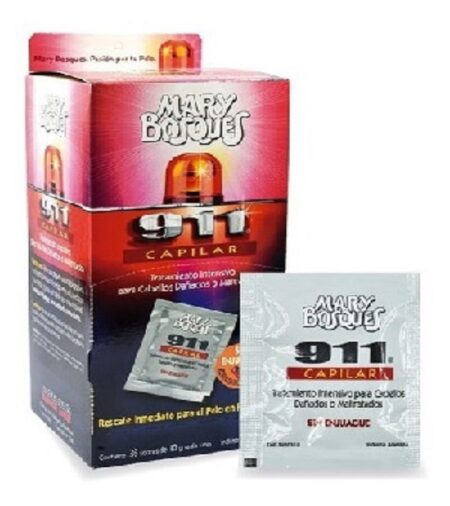 SACHET 911 CAPILAR MARY BOSQUES