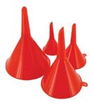 EMBUDO PLASTICO SET x 4u