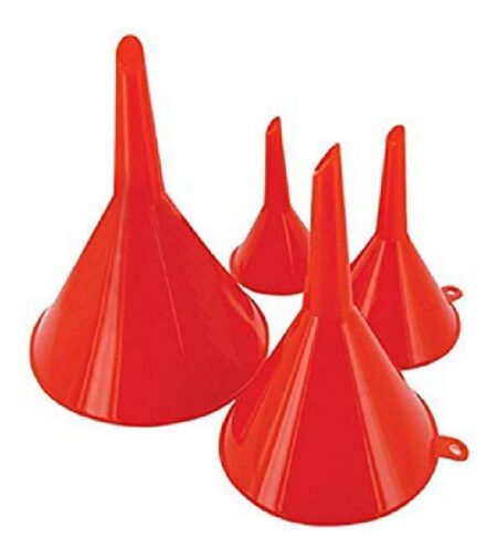 EMBUDO PLASTICO SET x 4u