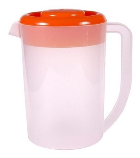 JARRA PLASTICA CON TAPA 4Lts