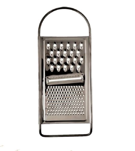 RALLADOR PLANO DE ACERO