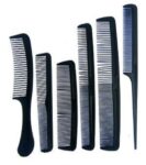 PEINE NEGRO SET x 6u