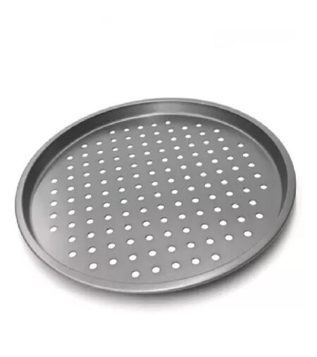 PIZZERA DE ALUMINIO PERFORADA