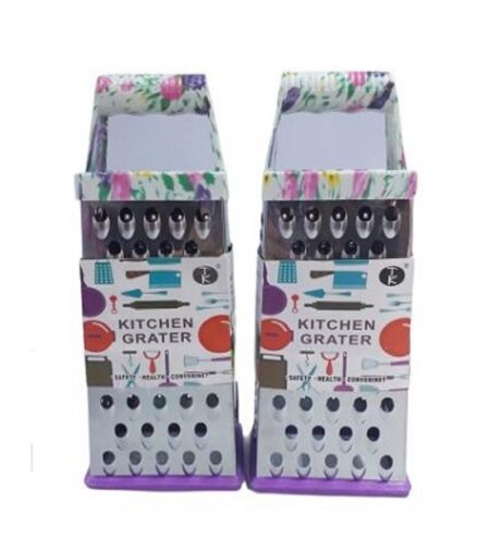 RALLADOR ACERO INOXIDABLE GIULIANA