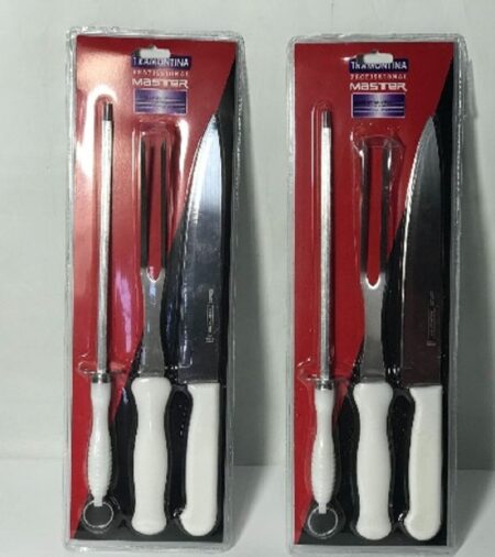 SET PARRILLERO SIMIL TRAMONTINA EN BLISTER