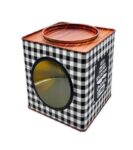 LATA PARA GALLETITAS CON VISOR ORGON