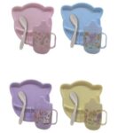 SET VAJILLA INFANTIL OREJAS DAYSAL