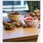 COMPOTERA PLASTICA FACETADA BH