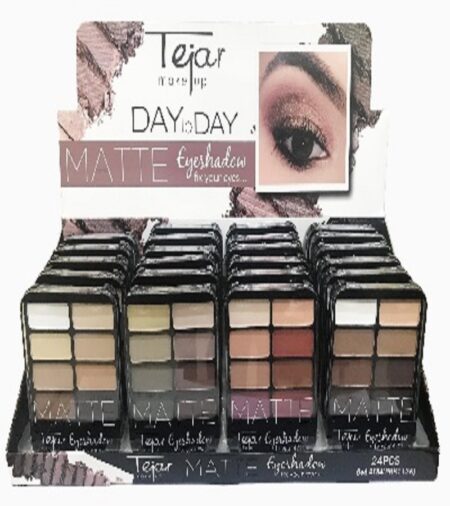 SOMBRA MATTE x 8 COLORES TEJAR