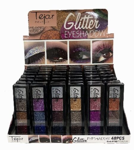 SOMBRA GLITTER 4 COLORES TEJAR